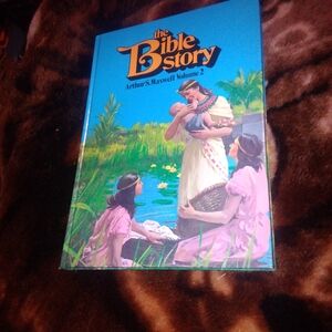 1954 Hardcover The Bible Story Volume 2  Vintage Book Rare